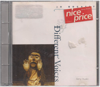 Jo Bogaert - Different Voices - CD
