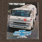 1979 Chevrolet Tilt Cab kuorma-auto esite - - pikkukuva 2