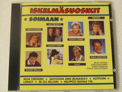 Kokoelma • Iskelmäsuosikit Soimaan CD