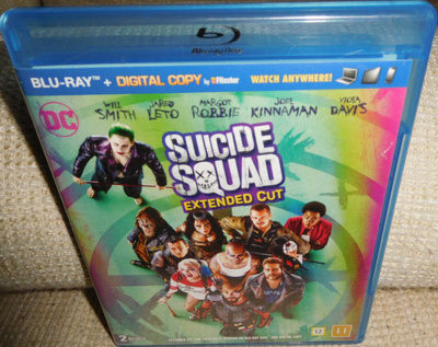 Suicide Squad [2x Blu-ray]