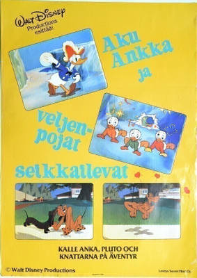 Elokuvajuliste: Aku Ankka ja veljenpojat seikkailevat Disney