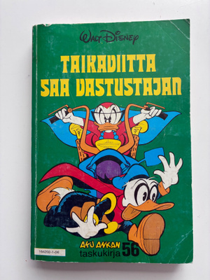 Aku Ankan taskukirja 56 - Taikaviitta saa vastustajan