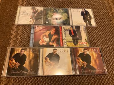 Joel Hallikainen 8 cd