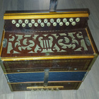 Vintage; Hohner Accortdeon 2 rivinen + Echo haitari - pikkukuva 4