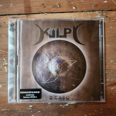 Kilpi - II Taso Cd + Dvd