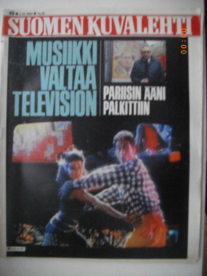 Suomen Kuvalehti Nro 49/1984 (25.2)