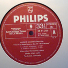BEETHOVEN : HORSZOWSKI / VÉGH / P.CASALS : VINYYLI  LP  1983 - pikkukuva 3