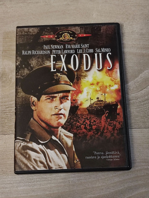 Exodus Paul Newman