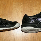 Asics Upcourt 3 mustat sisäpelikengät 40 (n. 25 cm) - pikkukuva 3