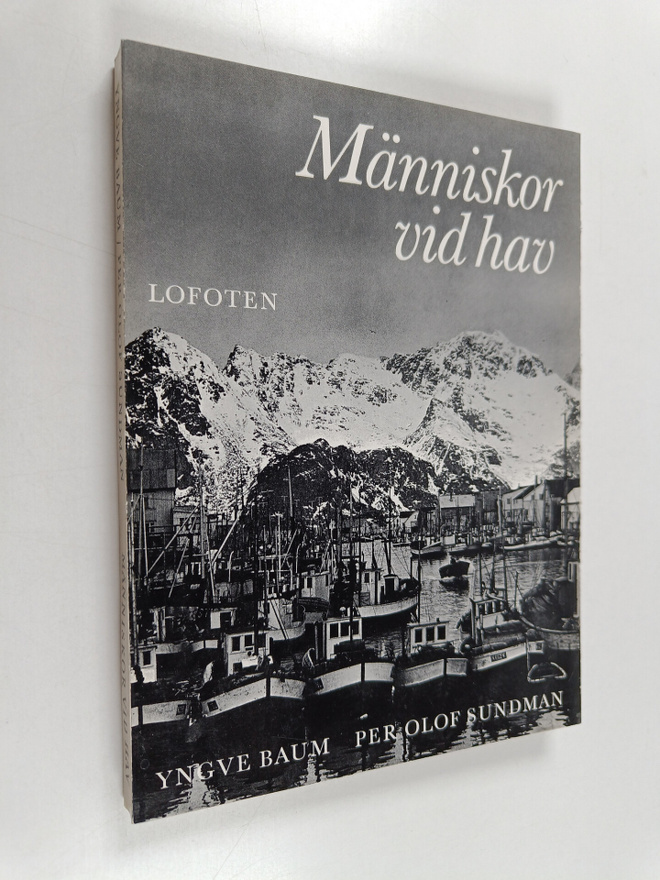 Yngve BAUM : Människor vid hav : Lofoten