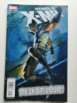 Ryhmä-X 2012/12: Pelkotiloja!