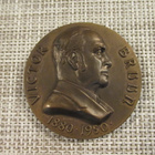 Victor Bruun mitali 1950 /Gerda Qvist 1950 - pikkukuva 1