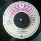 Pete Townshend - Face The Face 7" Single - pikkukuva 3