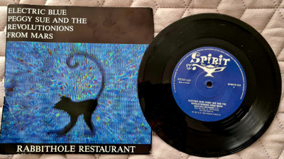 EBPSATRFM – Rabbithole Restaurant - 7” EP vuodelta 1992