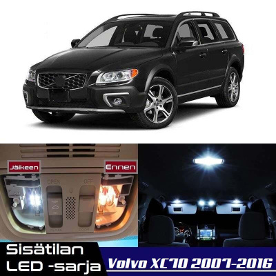 Volvo XC70 Sisätilan LED-sarja 21-osainen