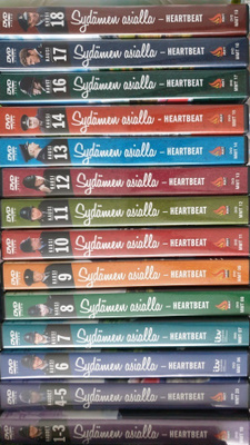 SYDÄMEN ASIALLA DVD