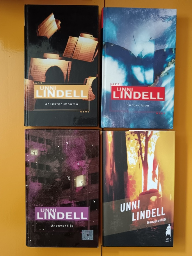 Unni Lindell valikoima SAPO 3€/kpl