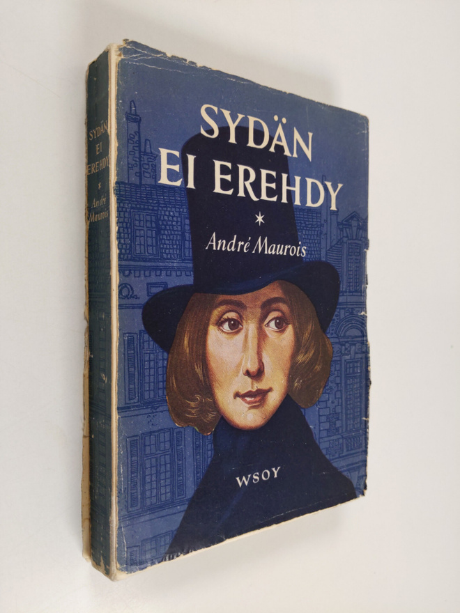Andre Maurois : Sydän ei erehdy : eli George Sandin elämä