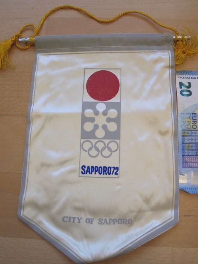 VANHA Viiri Olympia 1972 Sapporo Japani