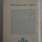 Joan Grant: PÄIVÄNNOUSUN VALTIAS, 1945 - pikkukuva 2