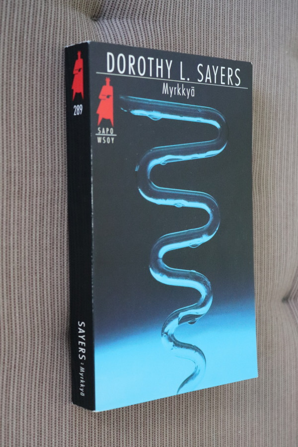 Dorothy L. Sayers : Myrkkyä ( SAPO 2.p. 1992 )