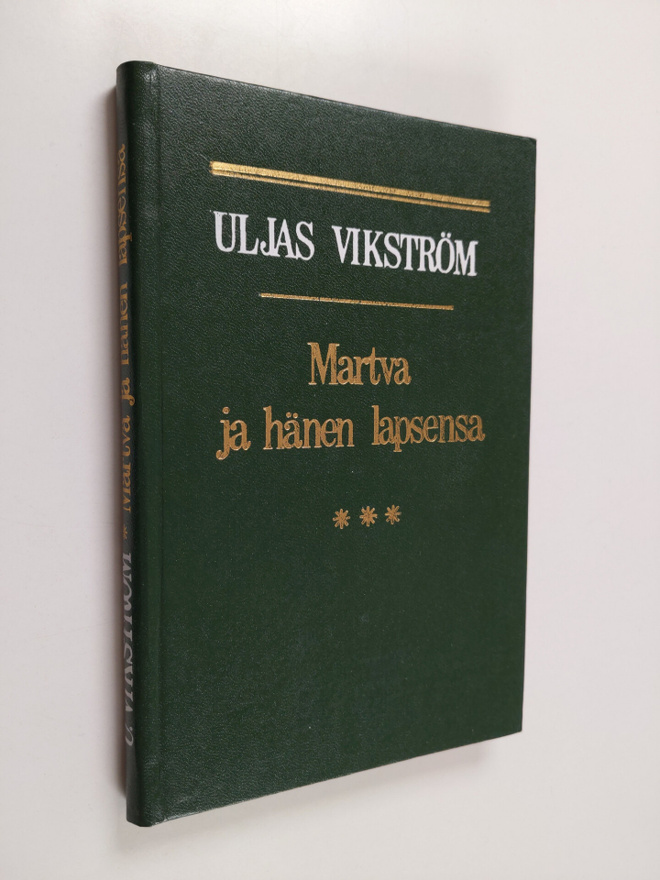 Uljas Vikström : Martva ja hänen lapsensa : romaani