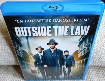 Outside The Law - Lain Ulkopuolella Blu-ray