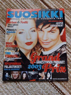 musiikkilehti SUOSIKKI N:o 2 / 2004
