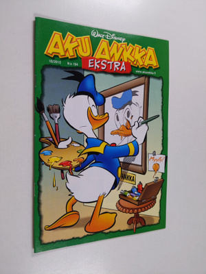 Aku Ankka Ekstra 10/2013