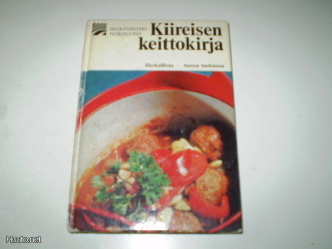 Kiireisen keittokirja, Seepra-sarja
