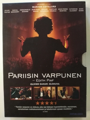 Pariisin varpunen, Edith Piaf - DVD