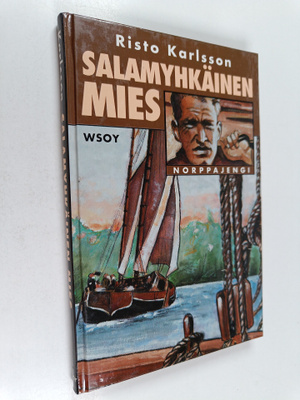 Risto Karlsson : Salamyhkäinen mies