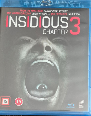 Insidious Chapter 3 -Blu-Ray