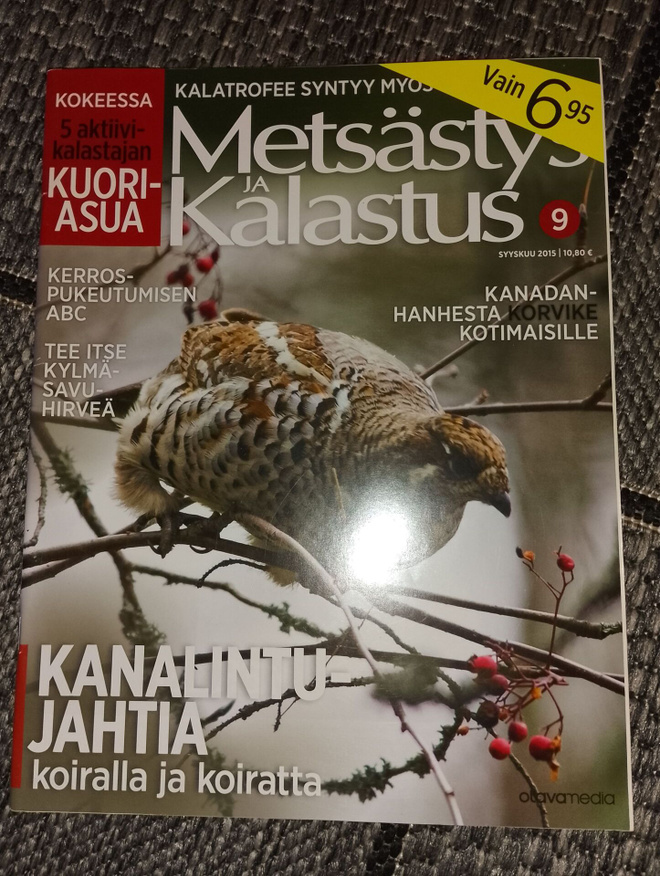 Metsästys ja kalastus 9/2015