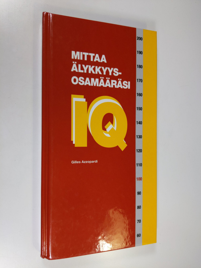 Gilles Azzopardi : Mittaa älykkyysosamääräsi