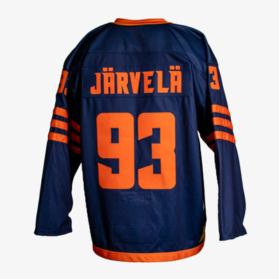 #93 Järvelä GI Kannattajien ottelun pelipaita