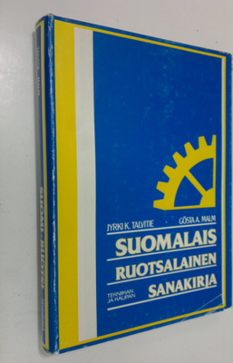 Jyrki K. Talvitie : Suomalais-ruotsalainen tekniikan ja k...