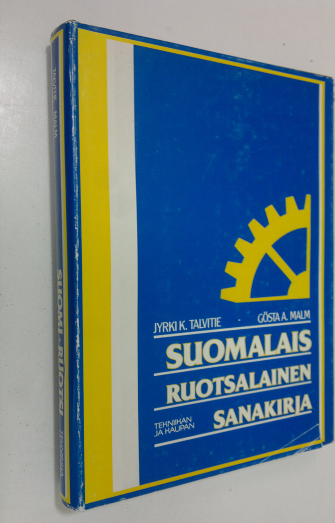 Jyrki K. Talvitie : Suomalais-ruotsalainen tekniikan ja k...