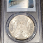 USA Morgan Dollar 1879 S MS65 CAC tarralla - pikkukuva 2