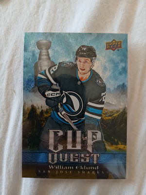 William Eklund - Upper Deck / San Jose Sharks