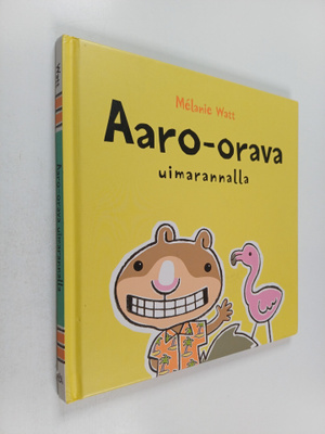 Melanie Watt : Aaro-orava uimarannalla