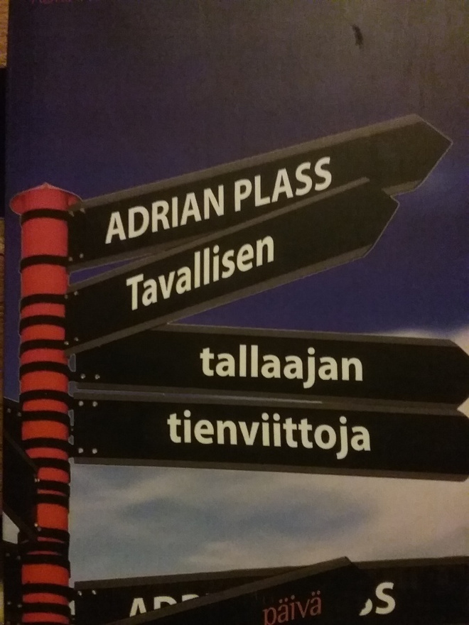 Adrian Plass - Tavallisen tallaajan tienviittoja (nid.)