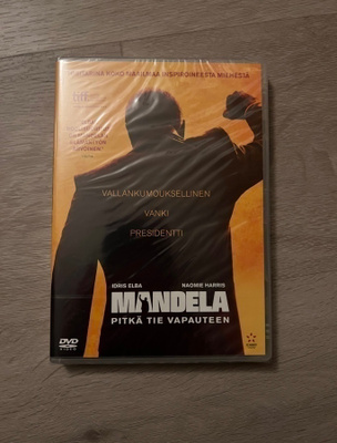 Mandela pitkä tie vapauteen DVD