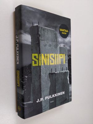 J. P. Pulkkinen : Sinisiipi (signeerattu)