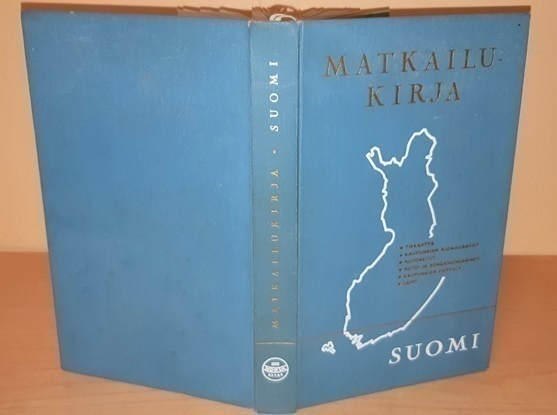 Matkailukirja Suomi (Suomen kumitehdas 1961)