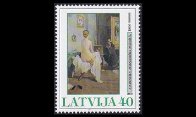 Latvia 517 ** Taide (2000)