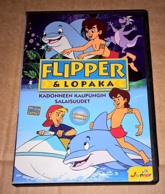 FLIPPER & LOPAKA KADONNEEN KAUPUNGIN SALAISUUDET DVD