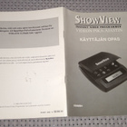 JVC SHOWVIEW AJASTIN VIP-38SC - pikkukuva 4
