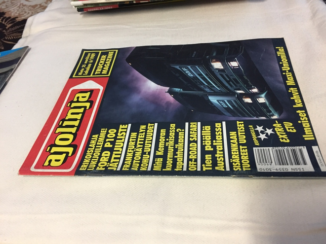 AJOLINJA LEHTI 6/1989 HYVÄ