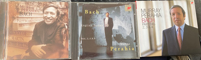 Bach - Murray Perahia x 3 (cd)